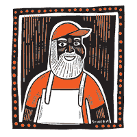 Zingrh Sticker by Zingerman's Deli