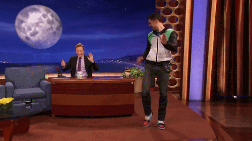 flula borg dancing GIF by Team Coco