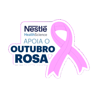 Nhs Outubro Rosa Sticker by Nestlé Brasil