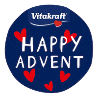Happy Advent Sticker by Vitakraft