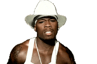 Fifty Cent Sticker by 50 Cent