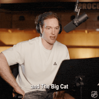 National Hockey League Laughing GIF by NHL