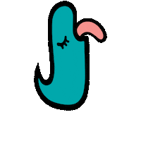 Monster Love Sticker