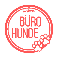 Hund Voss Sticker by Tina Voß GmbH