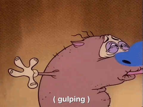 ren and stimpy nicksplat GIF
