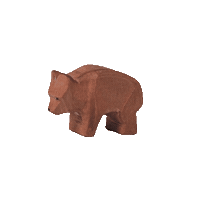 Beer Bear Sticker by reigerenderaaf