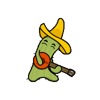 Mexico Musica Sticker