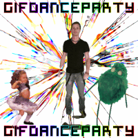 gif dance party GIF