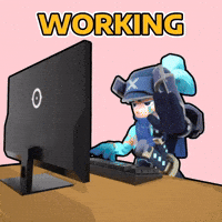 Work Working GIF by Party Icons