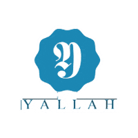 Made In Egypt Logo Sticker by Y A L L A H