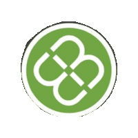 B W Spin Sticker by Barres and Wheels