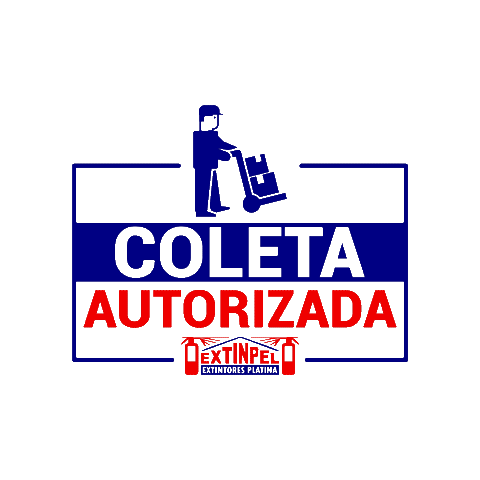 Coleta Pedido Sticker by FCV Extintores