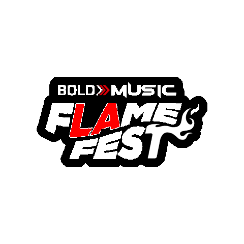 Bold Music Sticker by LAZONE.ID