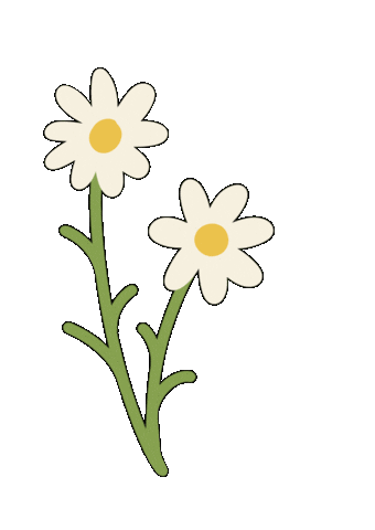 Summer Flower Sticker