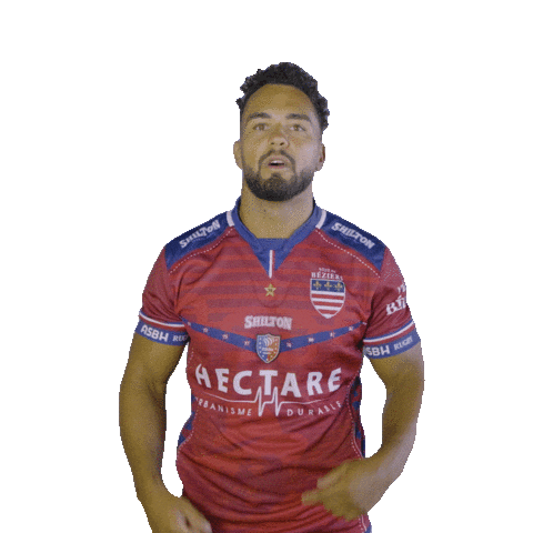ASBH-OFFICIEL giphyupload rugby prod2 beziers Sticker