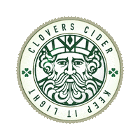 cloverscider clovers keepitlight cloverscider irishcider Sticker