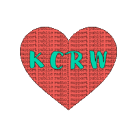 Public Radio Npr Sticker by KCRW official