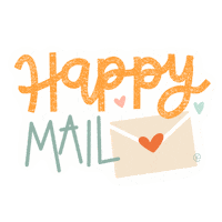 kristyn-lloyd happy time hearts hustle Sticker