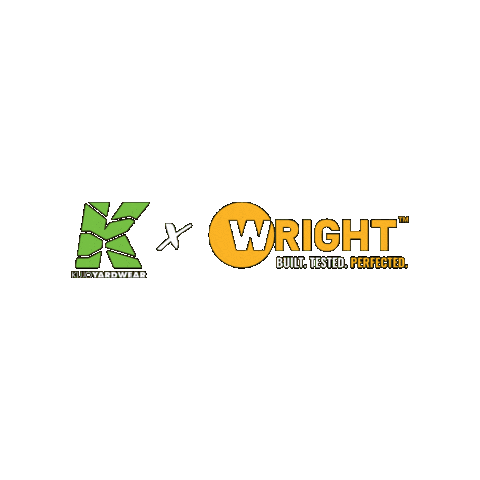 Wright Mower Sticker by Kujo Yardwear