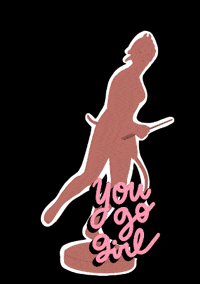 Girl Woman GIF by Nathalie Lambinet