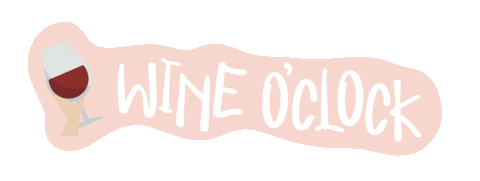 Celebration Wine Sticker