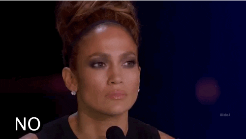 Jennifer Lopez Yes GIF by American Idol