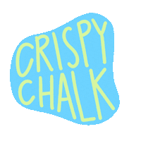 Chalk Reforms Sticker by Alz Asmr