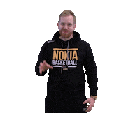 Bc Nokia Basketball Sticker by Basket_fi