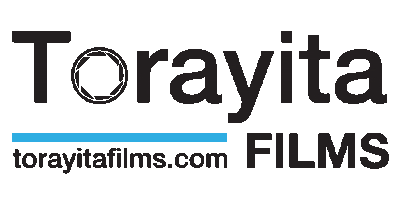 TorayitaFilms logo video films letra Sticker