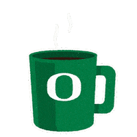 Oregon Ducks Morning Sticker by University of Oregon