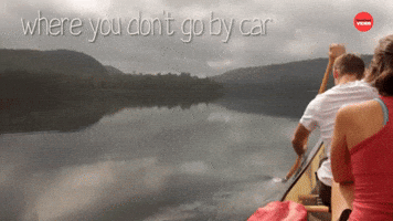 Where You Don't Go By Car