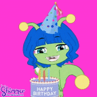 Spark Happy Birthday cake