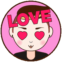 Heart Love Sticker
