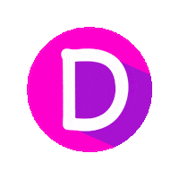Pink Abc Sticker