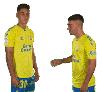 Gran Canaria Alberto Sticker by UD Las Palmas