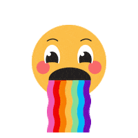 Rainbow Love Sticker by empikcom