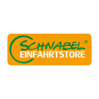 Sticker by Schnabel Einfahrtstore