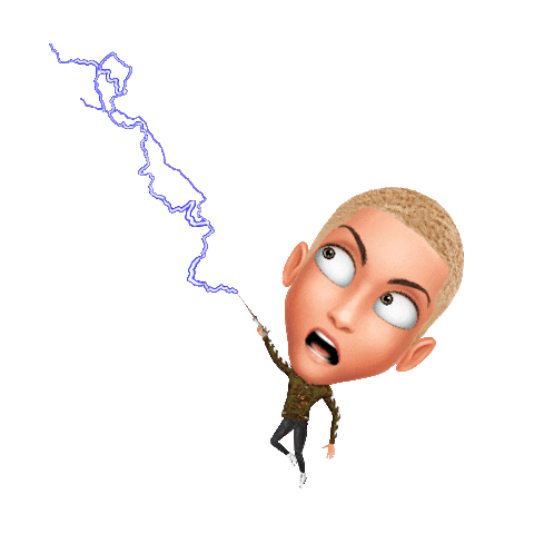 genies thejakebecker Sticker