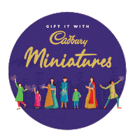 Gifts Diwali Sticker by CADBURYARABIA