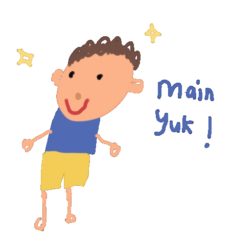 Mainyuk Bocil Sticker