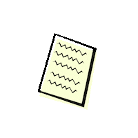 Art Paper Sticker