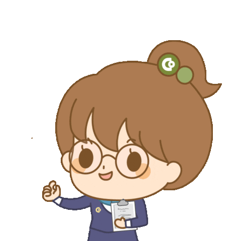 Bank Secretary Sticker by 合作金庫