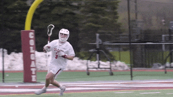 Goal Lacrosse GIF by Colgate Athletics