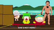 eric cartman kyle GIF by South Park 