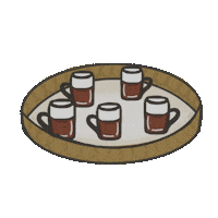 Tea Gathering Sticker