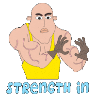 Big Man Love Sticker