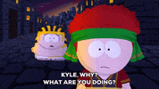 eric cartman dark GIF by South Park 