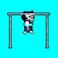 Pixel Fitness GIF by Endangered Labs