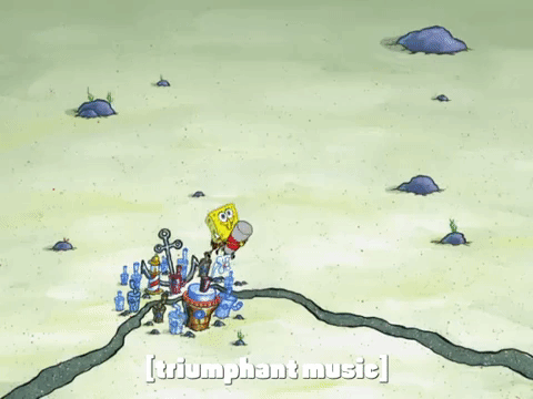 season 8 bubble troubles GIF by SpongeBob SquarePants