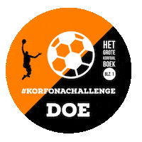 Korfbal Sticker by K.V. Mid-Fryslân